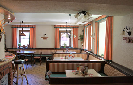 Petermuehle Cafe Restaurant Losenstein Innen